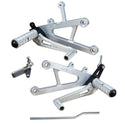 05-0426B Yamaha YZF-R1 2004-06 YZF-R1LE 2004-06 Complete Rearset Kit w/ Pedals - GP Shift - Woodcraft Technologies