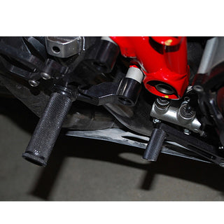 05-0625B Ducati 749 2003-06, 999 2003-06 Complete Rearset Kit W/Pedals - Woodcraft Technologies