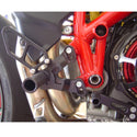 05-0640B Ducati 848 2008-11, 1098 2007-09 1198 2008-11, 848 EVO 2011-13 Complete Rearset Kit w/ Pedals Black - STD/GP Shift - Woodcraft Technologies