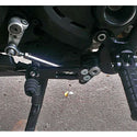 05-0670B Ducati Diavel 2011-20 STD Shift Complete Rearset W/Pedals - Woodcraft Technologies
