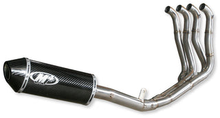 M4 Performance Suzuki GSX-R1000 2007-2008 Full Exhaust System Carbon Canister