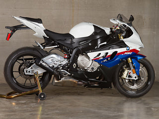 M4 Performance BMW S1000RR 2010-2014 SLIP-ON WITH BLACK GP CANISTER EXHAUST