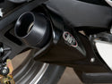 M4 Performance Suzuki GSX-R600 2011-2022, GSX-R750 2011-2022 GP Black Slip-On Exhaust