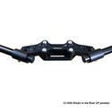 Woodcraft Clip-on Adapter Plate w/ Std. Black Bars Ducati Monster 1200