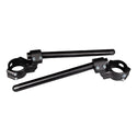 Woodcraft 35MM Rise Side Mount Adjustable Clip ons for 2009-20 Kawasaki ZX-6 - Woodcraft Technologies