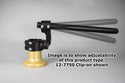 35mm Rise Side Mount Adjustable Angle Clipon Risers (with 7/8