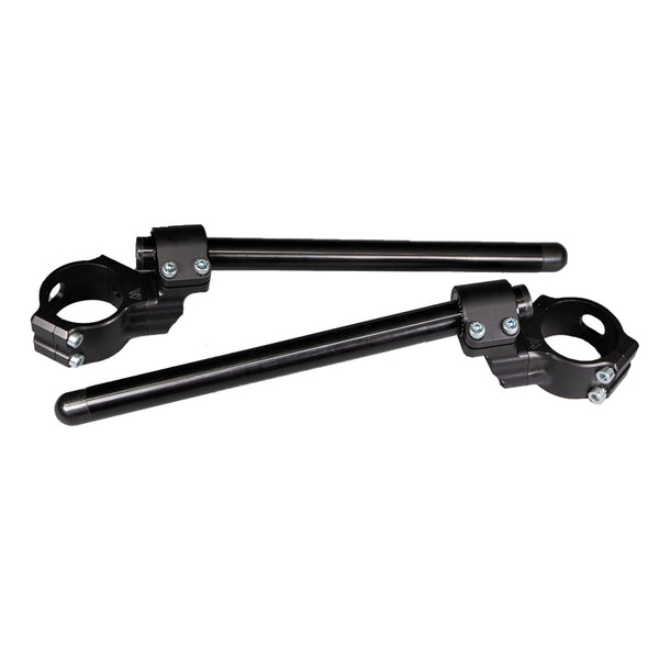 Woodcraft 35MM Rise Side Mount Adjustable Clip ons for BMW S1000RR 2009-19 - Woodcraft Technologies