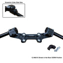Woodcraft Ducati Monster 821 2014-17 Clipon Adapter Plate w/ STD black bars, Res. Spacer