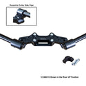 Woodcraft Ducati Monster 821 2014-17 Clipon Adapter Plate w/ STD black bars, Res. Spacer