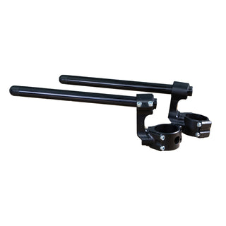 75mm Rise Side Mount Adjustable Angle Clipon Risers (with 7/8