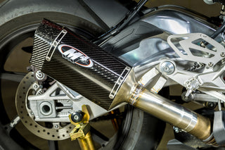 M4 Performance BMW S1000RR BMW S1000RR 2015-16 Tech1 Carbon Slip-On Exhaust