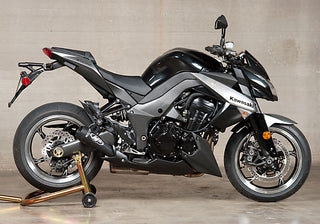 M4 Performance Kawasaki Z1000/Ninja 1000 2010-2019 DUAL BLACK GP SLIP-ONS Exhaust