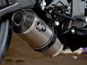 M4 Performance Kawasaki ZX-10R 2011- 2015 Street Slayer Titanium Slip-On Exhaust