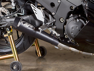 M4 Performance Kawasaki ZX-14R 2012-2022 Full Exhaust System GP Black