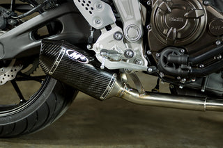 M4 Performance Yamaha FZ-07/MT-07 2015-2020, Yamaha XSR700 2016-2021 Carbon Fiber Slip-On