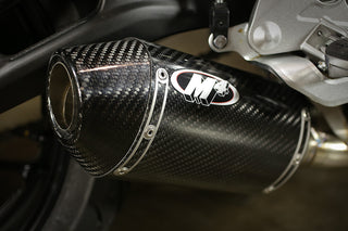 M4 Performance Yamaha FZ-07/MT-07 2015-2020, Yamaha XSR700 2016-2021 Carbon Fiber Slip-On