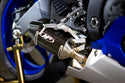 M4 Performance Yamaha R6 2006-2020 Street Slayer Carbon Fiber Slip-On Exhaust