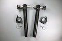 Rear Superbike Stand 105 Upright Assembly - Woodcraft Technologies