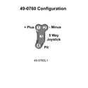 Woodcraft Aprilia 2021-22 RS660 Race Handlebar LH Switch w/joystick