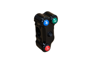 Woodcraft Aprilia 2021-22 RS660 Race Handlebar LH Switch w/joystick