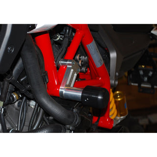 50-0652 Ducati Hypermotard 821 939 950 Frame Slider Kit - Woodcraft Technologies