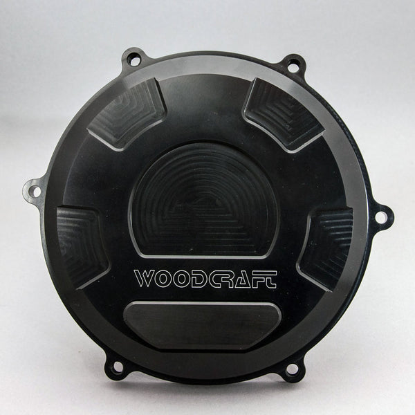 60-0656RB Ducati Panigale V4 RHS Clutch Cover with Skid Plate - Woodcraft Technologies
