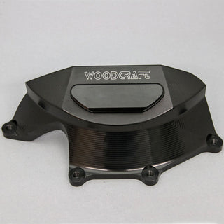 60-0740RB Aprilia RSV4/Tuono V4 RHS Clutch Cover Protector - Woodcraft Technologies
