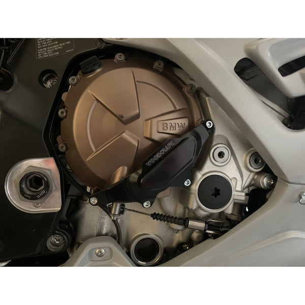 2020 BMW S1000RR Clutch Cover Protector - Woodcraft Technologies
