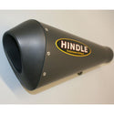 Hindle Evo Megaphone Full System Honda GROM 2014-16 - Woodcraft Technologies