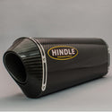 Hindle Evolution Slip-on System Honda CBR500R/F/X 2008-15 - Woodcraft Technologies