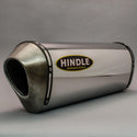 Hindle Evolution Slip-on System Honda CBR500R/F/X 2008-15 - Woodcraft Technologies
