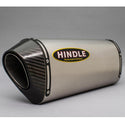Hindle Evolution Slip-on System Triumph 1050 Speed Triple 2016-19 - Woodcraft Technologies