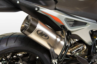 M4 Performance KTM 790 Duke 2018-2020 Titanium Slip-On Exhaust