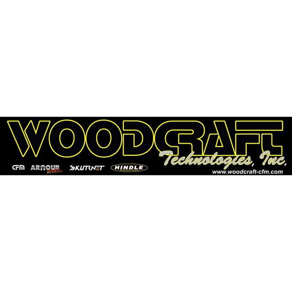 Woodcraft Banner 1' x 5' - Woodcraft Technologies
