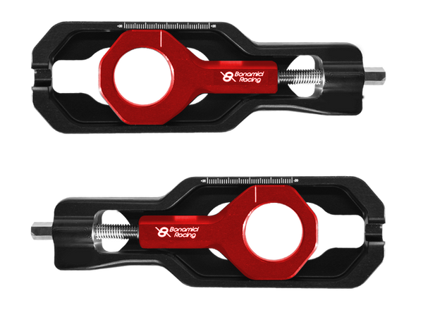 Bonamici Aprilia RSV4 / Tuono V4 Chain Adjuster (2021+) (Red)