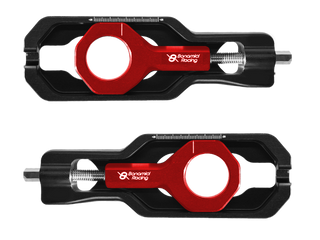 Bonamici Aprilia RSV4 / Tuono V4 Chain Adjuster (2015+) (Red)