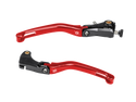 Bonamici Aprilia RS 660 Folding Levers (Black/Red)