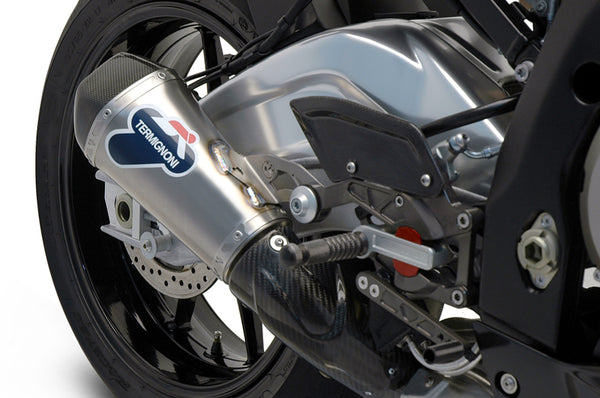 Termignoni Relevance Stainless Street Slip-On BMW S1000RR (10-14) and S1000R (14-16)