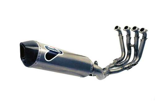 Termignoni Relevance Stainless/Titanium Full RACE System BMW S1000RR (10-16), HP4 (12-15), and BMW S1000R (14-16)