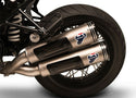 Termignoni Conical Dual Mufflers Stainless Slip-On BMW R nineT (16-18) Low Mount