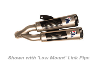 Termignoni Conical Dual Mufflers Stainless Slip-On BMW R nineT (16-18) Low Mount