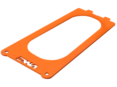 DNA KTM 690 SMC Stage 2 Air Box Filter Cover (2008+) (Orange)