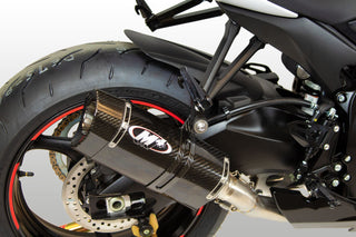 M4 Performance Suzuki GSX-R600 2011-2022, GSX-R750 2011-2022 Full Exhaust System Tech1 Carbon Fiber