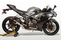 M4 Performance Kawasaki ZX-6R 2009-2022 Full Exhaust System Tech1 Carbon Fiber