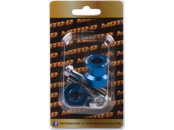 MOTO-D Swingarm Spools (8mm) - Blue