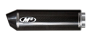 M4 Performance Suzuki GSX-R1000 2003-2004 Carbon Fiber Bolt-On Exhaust