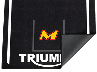 MOTO-D Motorcycle Mat for Triumph