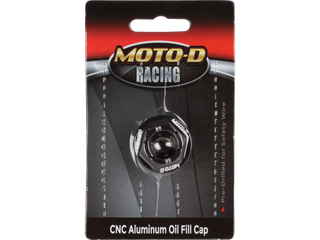 MOTO-D Aluminum Oil Cap Ducati (22x2.5)